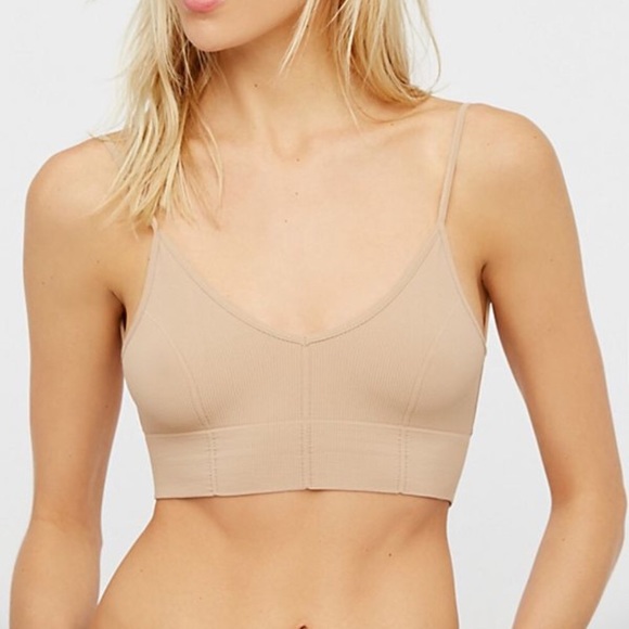 🔥🔥Free People Nude Bralette - Picture 3 of 4